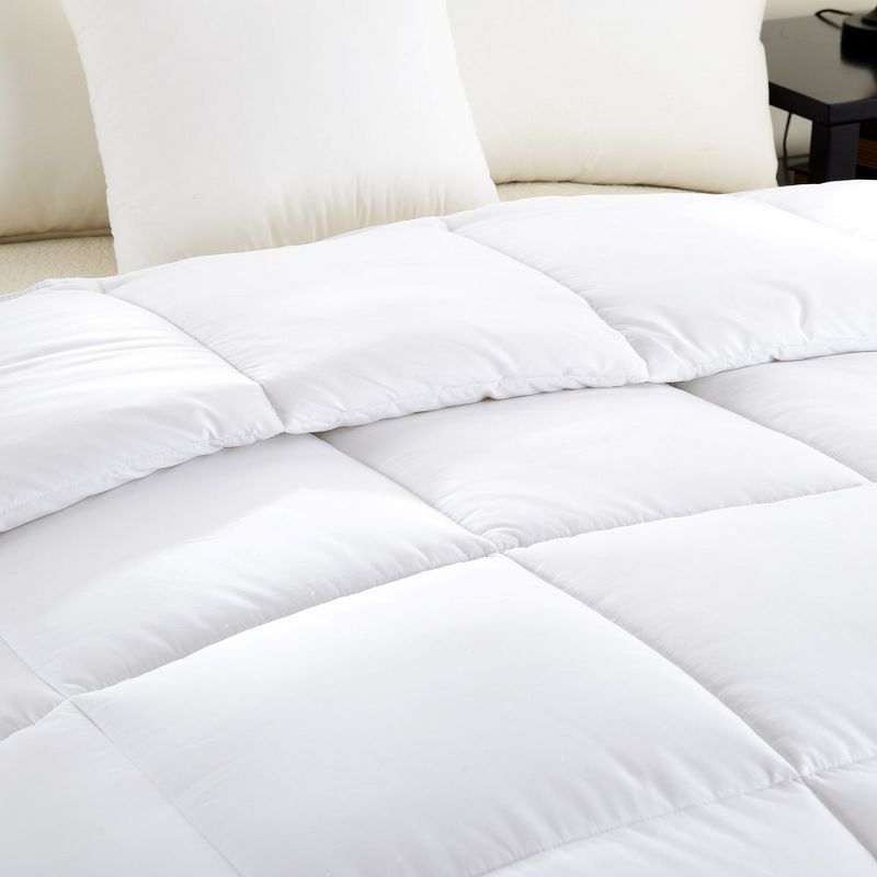 Cheer Collection Luxurious Down Alternative All Season Comforter (White), 4 of 10