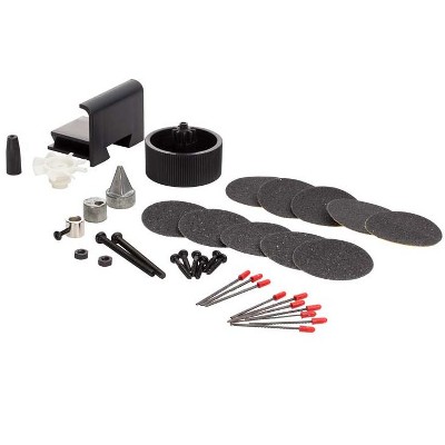 Service Set with Extra Blades, Sanding Disks and Tool Parts