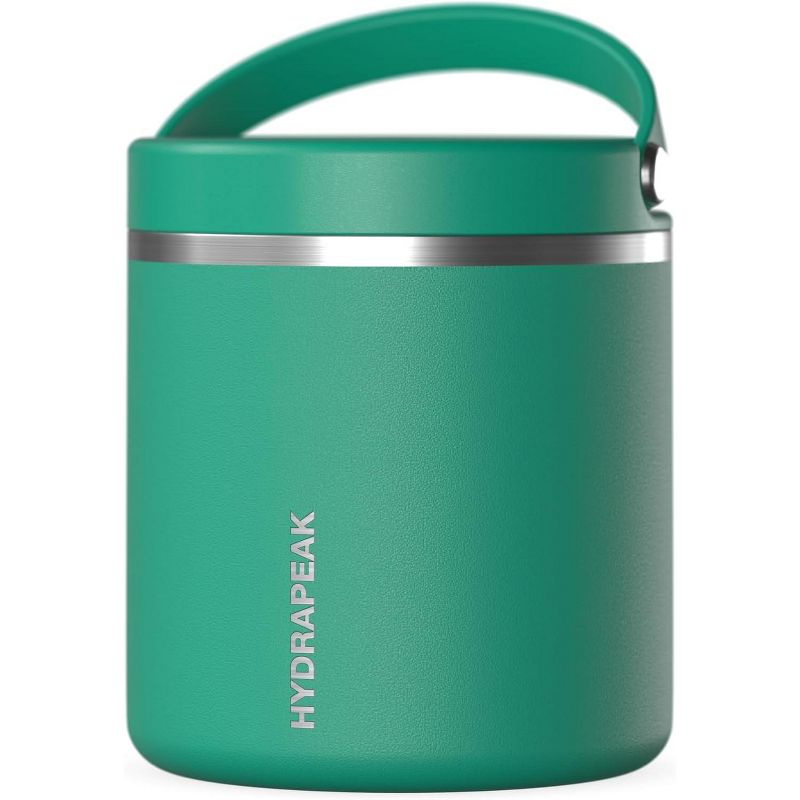 Hydrapeak Stainless Steel Vacuum Insulated Wide Mouth Leak-proof Thermos Food Jar For Hot And Cold, 10 Hours Hot 16 Hours Cold, 1 of 8