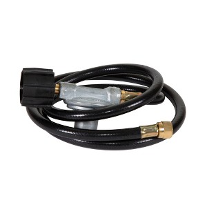 Stansport Propane Bulk Tank To Appliance Hose And Regulator 5 FT - 1 of 4