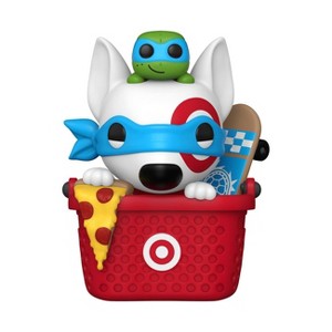Funko POP! Ad Icons: Target Bullseye in Ninja Mask Vinyl Figure - 1 of 4