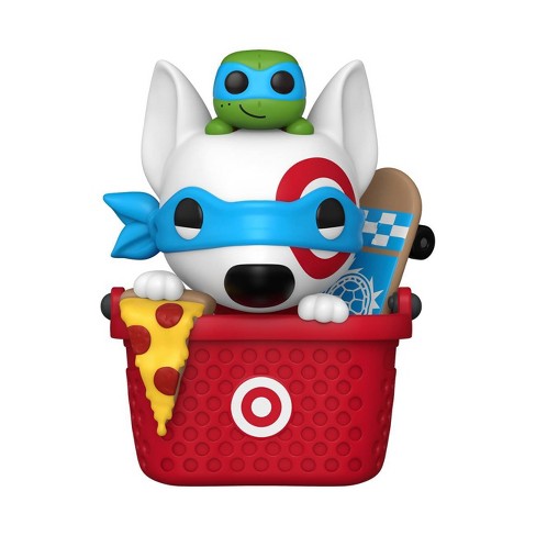 Funko Pop! Ad Icons: Target Bullseye In Ninja Mask Vinyl Figure : Target