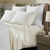 Artisan Wash Boho 100% Cotton Crisp Percale Pillowcases, Set of 2 by Blue Nile Mills - 2 of 4