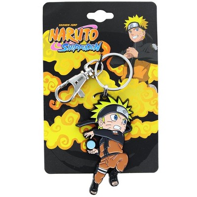 SalesOne LLC Naruto Shippuden Throwing Ball Enamel Keychain Pendant