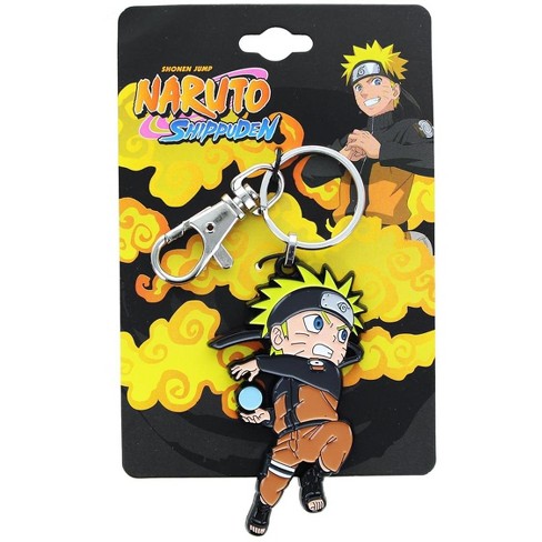 Naruto Uzumaki & Minato Namikaze Anime Manga Lanyard Gift Enamel