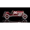 Mercedes Benz Targa Florio #32 Christian Lautenschlager Targa Florio (1924) Ltd Ed to 600 pcs 1/18 Diecast Model by CMC - 2 of 4