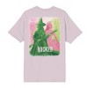 Wicked Part One Elphaba & Glinda Graphic Women's Pink Crew Neck Short Sleeve T-shirt - 2 of 4