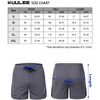 Men's Running Shorts Athletic Gym for Weightlifting Squatting Jogger Pants with Pocket - 4 of 4