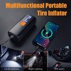 Swtroom Tire Inflators Cordless Air Pump, Suitable for Car, Motorcycle,Bike Tires and Balls with Gauge for Car Tires 20000mAh and 150PSI Digital LCD - 4 of 4