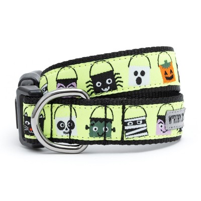 Green Aliens Dog Collar Custom Dog Collar Martingale Pet 