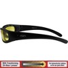 Global Vision Eyewear Chicago 24 Photochromic Safety Motorcycle Glasses with Yellow to Smoke Sunlight Reactive Lenses - 4 of 4