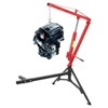 Hydraulic Pickup Truck Crane, 360° Swivel Professional 2-Inch Hitch Receiver, 3 Adjustable Capacities: 500 Lbs, 750lbs, 1000 Lbs(Max) - 3 of 4