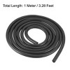 Unique Bargains Weatherproof EPDM Rubber Window Door Seal Weather Strip - 2 of 3