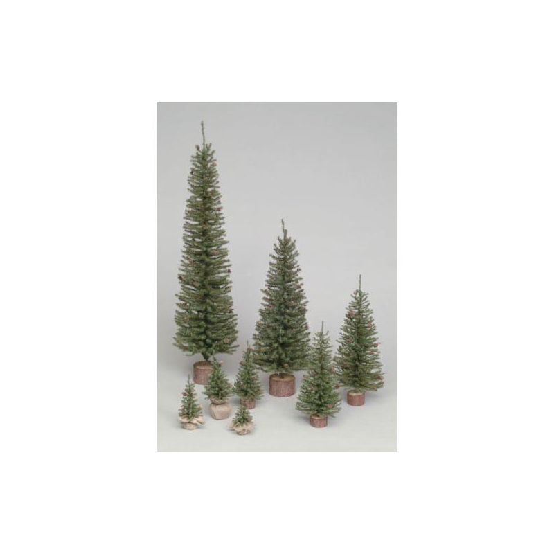 Vickerman Carmel Pine Artificial Tabletop Tree, 1 of 5