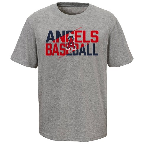 Mlb Los Angeles Angels Boys' Pullover Jersey : Target