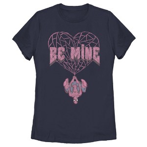 Women's Marvel Spider-Man Be Mine T-Shirt - 1 of 4