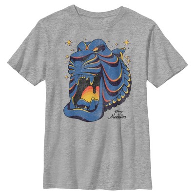 Boy's Aladdin Sand Tiger Cave T-shirt : Target