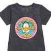 Girls' - Nickelodeon - Mother's Day Graphic Short Sleeve Fleece Dress - 2 of 3