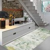 Area Rugs Washable Large Modern Abstract Living Room Rug Soft Anti-Skid Indoor Non-Shedding Carpets for Bedroom Dining Farmhouse Nursery Office - 2 of 4