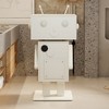 Luck Live Bathroom storage cabinet with two storage spaces, suitable for scenarios such as storage in children's rooms - 2 of 4