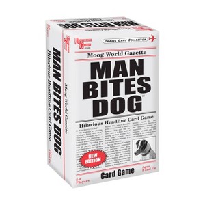 University Games Man Bites Dog Card Game - 1 of 4