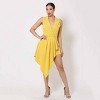 Slickblue Women’s Fashion Romper with Bottom Ruffle Cover, Stylish Button Detail, Trendy Fit, S-L - 2 of 4
