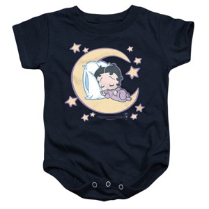 Baby Betty Boop Sleepy Time Infant Bodysuit - 1 of 3