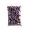 John Bead Czech Glass Seed Beads 6/0 (100g) Royal Amethyst Mix Beads for DIY Art Crafts Jewelry Bracelets Necklaces Earrings Making - 4 of 4