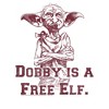 Men's Harry Potter Dobby is a Free Elf Long Sleeve Shirt - 2 of 4