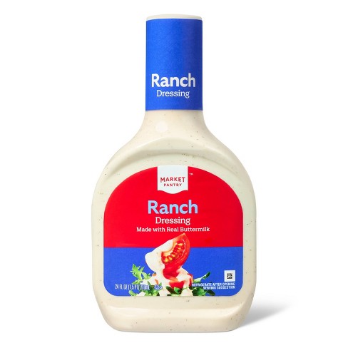 Ranch Dressing 24fl Oz - Market Pantry™ : Target