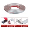 Unique Bargains Waterproof Self-Adhesive PVC Decorative Mirror Frame Wall Molding Trim Tape - 3 of 4