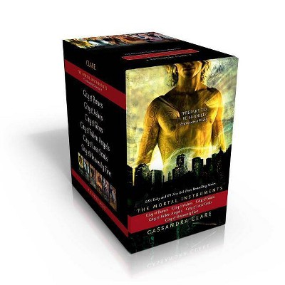  The Mortal Instruments, the Complete Collection - by  Cassandra Clare (Hardcover) 