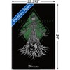 Trends International Netflix The Witcher Season 2 - Queen Leshy Green Unframed Wall Poster Prints - 3 of 4