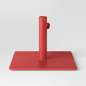 25lbs Steel Square Outdoor Patio Market Umbrella Bases - Room Essentials™ - 1 of 4