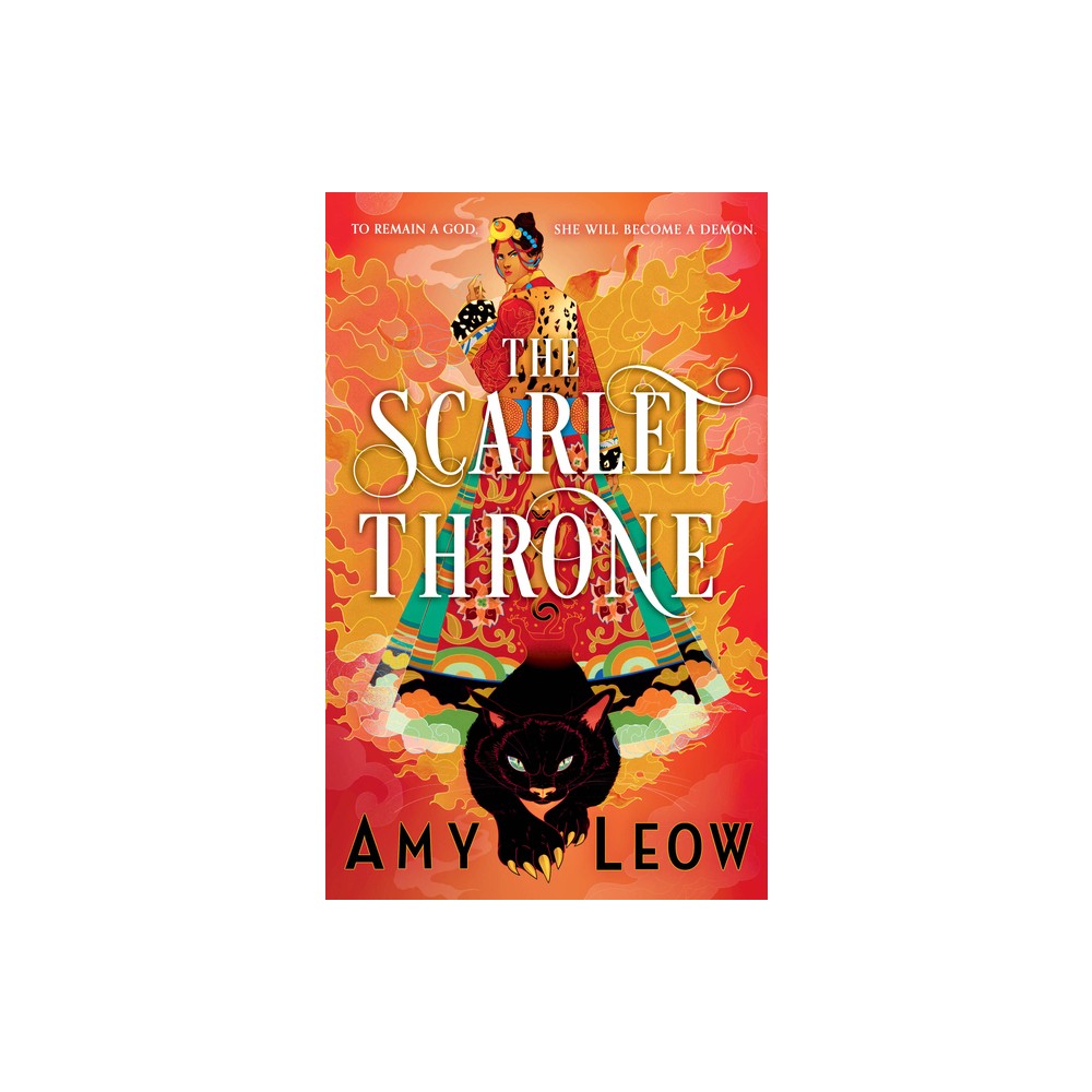 The Scarlet Throne - (False Goddess Trilogy) by Amy Leow (Paperback)