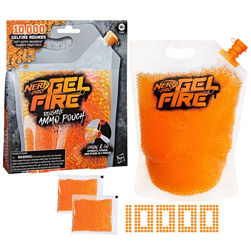 NERF Gelfire Reusable Pouch, 4 of 9