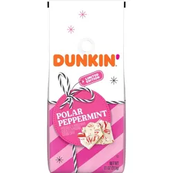Dunkin' Donuts Polar Peppermint Medium Roast Ground Coffee -11oz