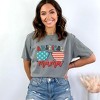 Simply Sage Market Women's American Mama Sunglasses Short Sleeve Garment Dyed Tee - 2 of 2