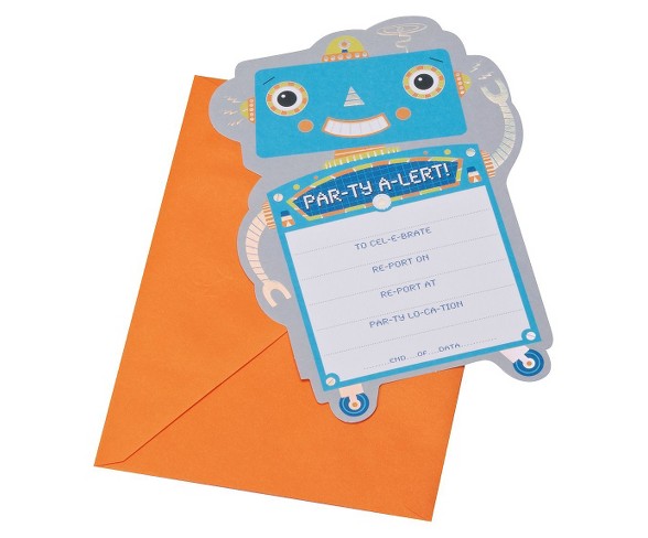 Invitation Kit 8 ct CARLTON