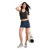 Jockey Women's EVERACTIVE V-Neck Crop Tank With Built-In Bra - 4 of 4