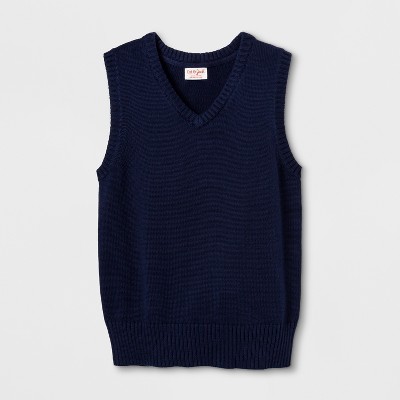 uniform sweater vest