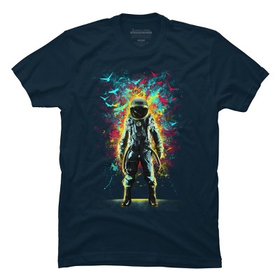 Men's Design By Humans Subconscious Inner Space By alchemist T-Shirt