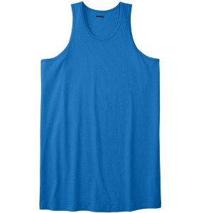 KingSize Shrink-Less Lightweight Longer-Length Tank - 1 of 4