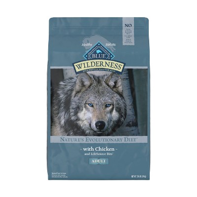 Blue Buffalo Wilderness 100% Grain Free Chicken Adult Dry Dog Food