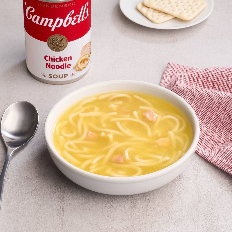 Campbell&#39;s Condensed Chicken Noodle Soup - 10.75oz, 3 of 19