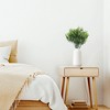 Unique Bargains Artificial Branches Plants Fake Plastic Plants for Home Wedding Porch 14.4" 6 Pcs - 4 of 4