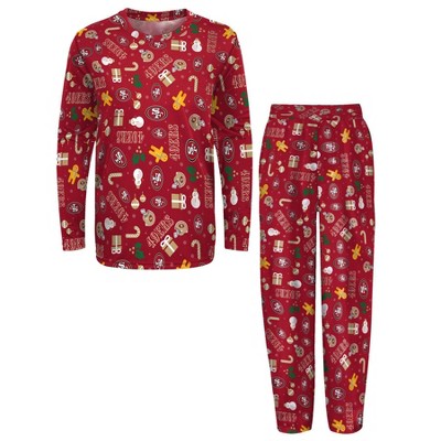 49ers baby pajamas