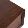 Kate & Laurel All Things Decor 30"x9"x6" McCutcheon Floating Shelf Walnut Brown - image 2 of 4