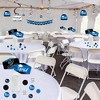 Big Dot of Happiness Blue Grad - Best is Yet to Come - Royal Blue Graduation Party Supplies Decoration Kit - Decor Galore Party Pack - 51 Pieces - 3 of 4