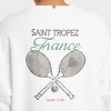 Women's Graphic French Terry Oversized Crewneck Sweatshirt - JoyLab™ - 4 of 4